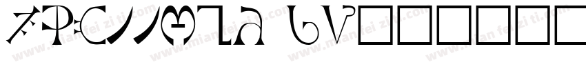 FZLTTHIW GB10字体转换